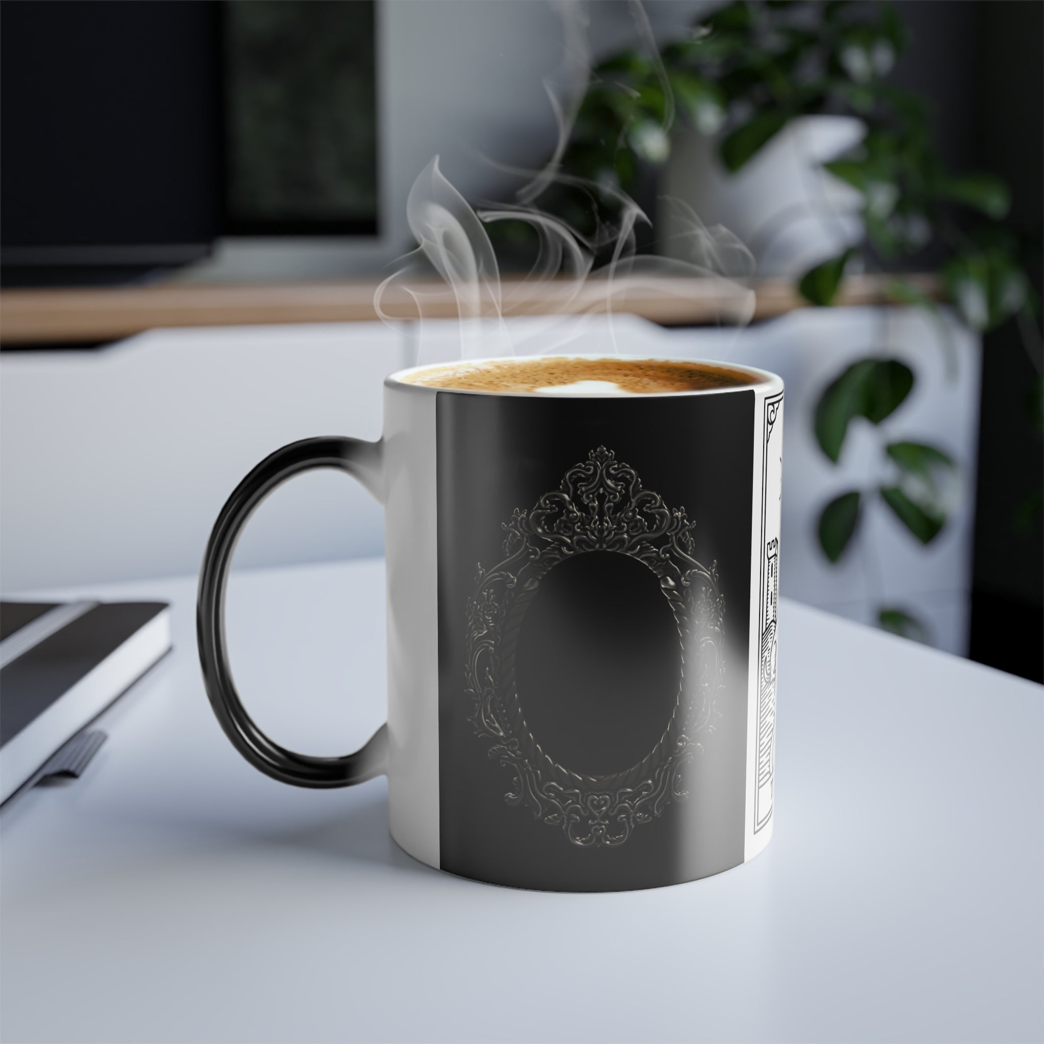 Tarot The Moon Color Morphing Mug - 11oz