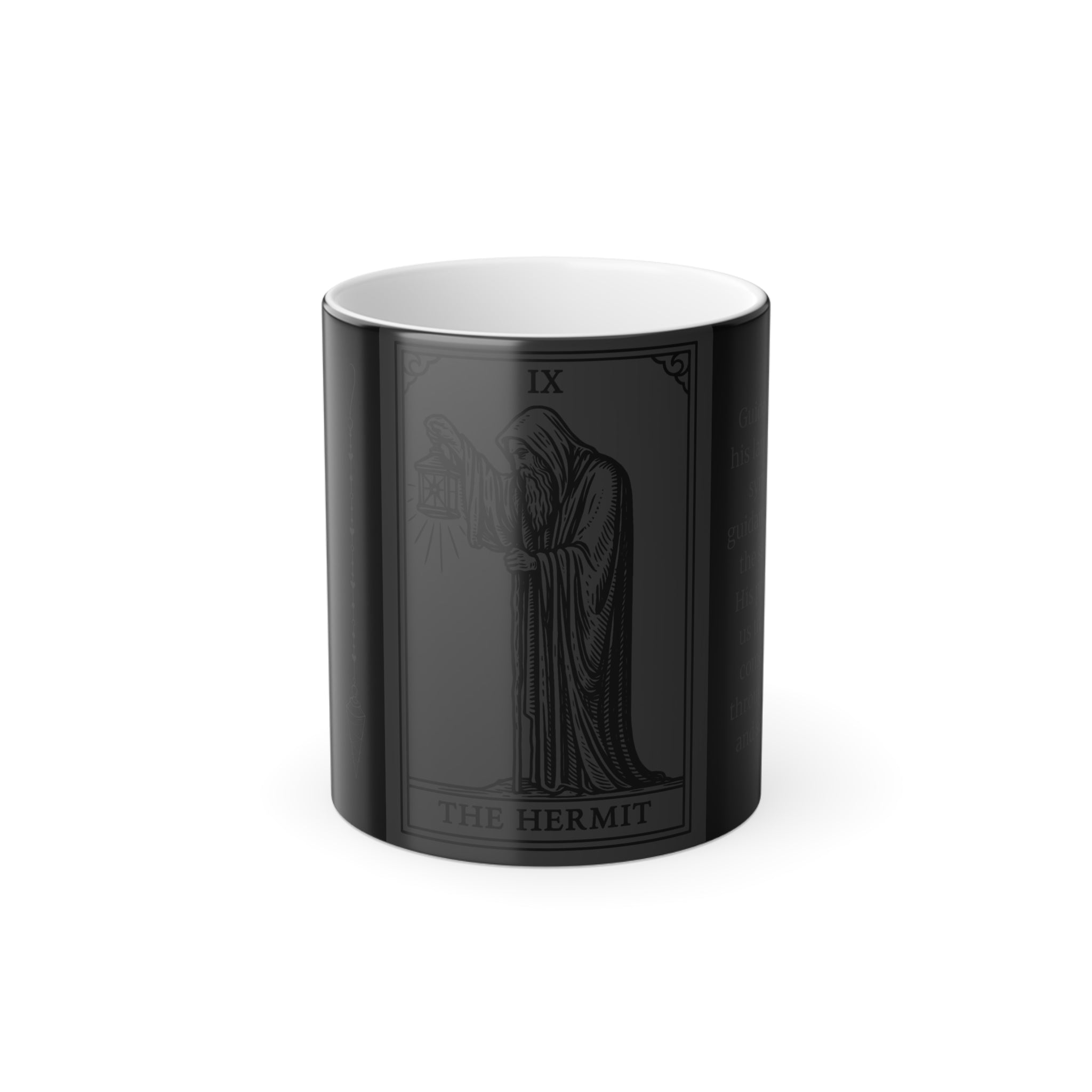 Tarot The Hermit Color Morphing Mug - 11oz