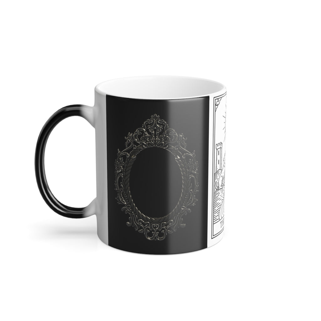 Tarot The Moon Color Morphing Mug - 11oz