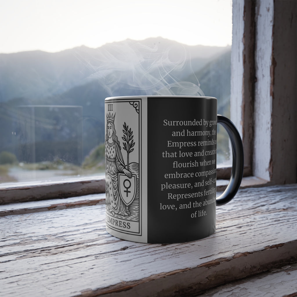 Tarot The Empress Color Morphing Mug - 11oz