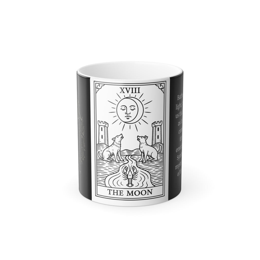 Tarot The Moon Color Morphing Mug - 11oz