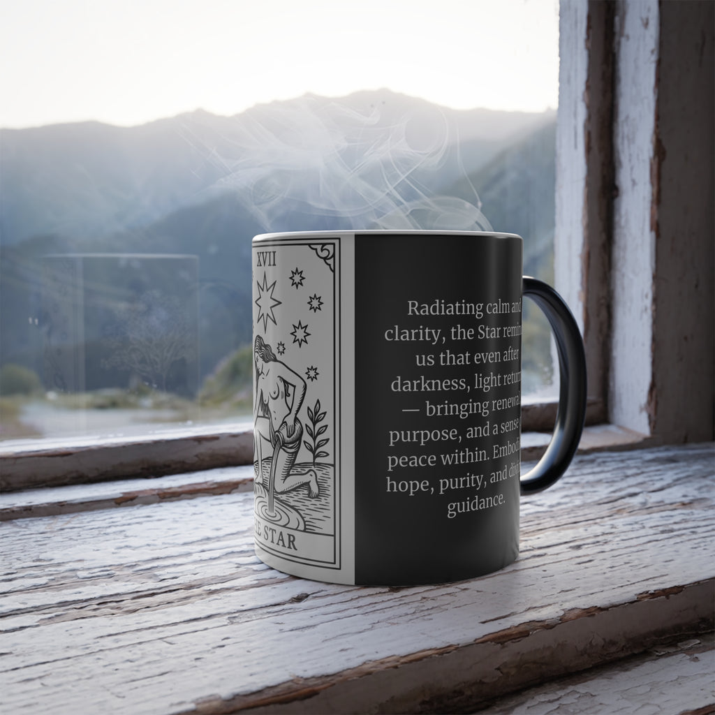 Tarot The Star Color Morphing Mug - 11oz