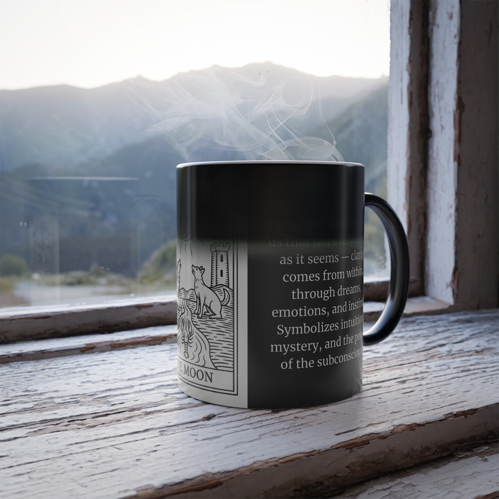 Tarot The Moon Color Morphing Mug - 11oz