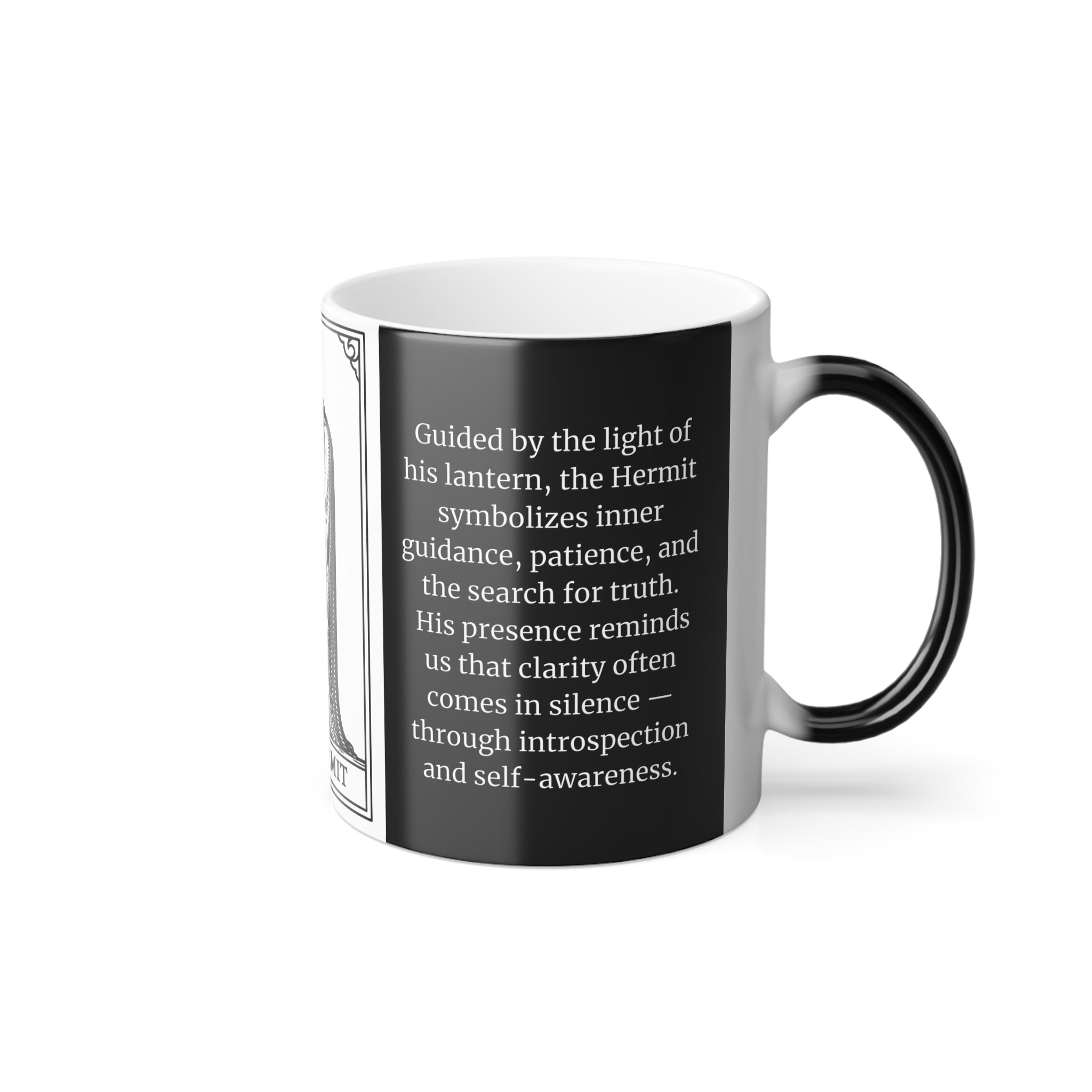 Tarot The Hermit Color Morphing Mug - 11oz