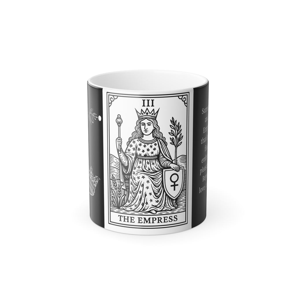 Tarot The Empress Color Morphing Mug - 11oz