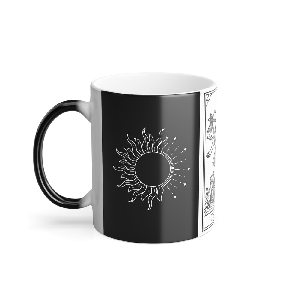 Tarot The Fool Color Morphing Mug - 11oz