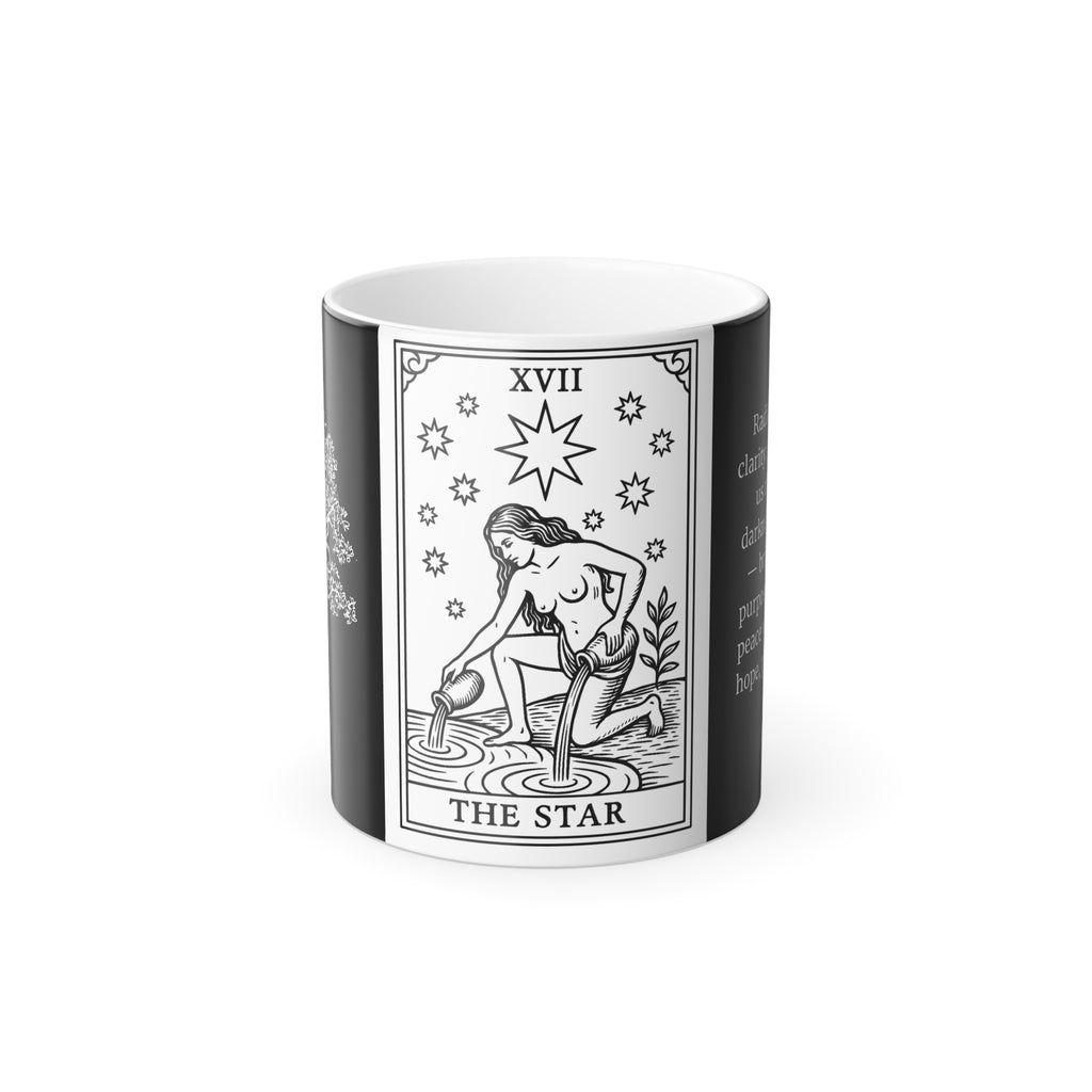 Tarot The Star Color Morphing Mug - 11oz