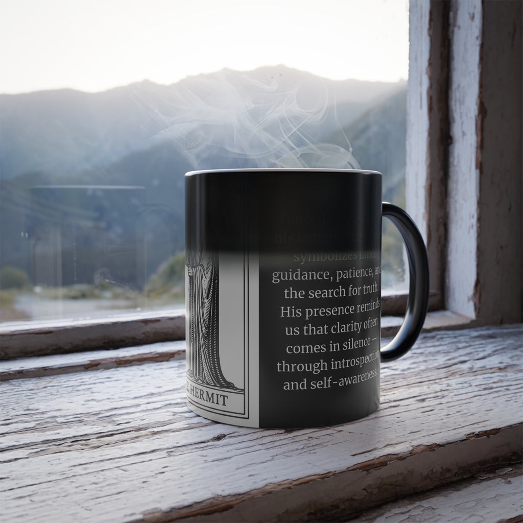 Tarot The Hermit Color Morphing Mug - 11oz
